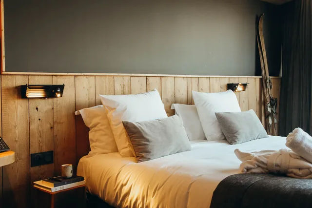 Superior, Twin Beds, Valley View، Lodji Hotel 7/10