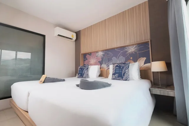 غرفة غراند ديلوكس بسرير فردي، Patong Bay Residence 5/10