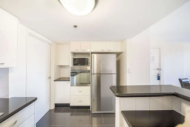 شقة بسريرين منفصلين بإطلالة على المدينة بغرفة نوم واحدة، Oaks Sydney Castlereagh Suites 10/10