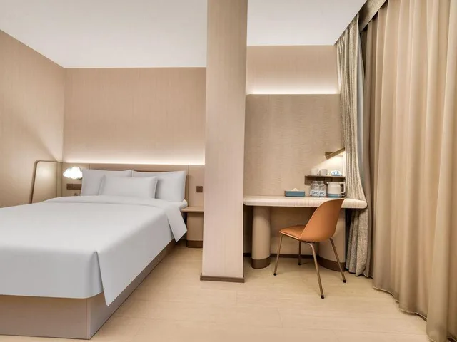 غرفة بسرير مزدوج، Hanting Hotel Xihu Xiebai 1/1