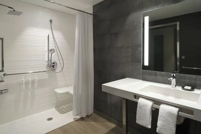 استوديو بسريرين كوين، AC Hotel by Marriott Seattle Downtown 2/3