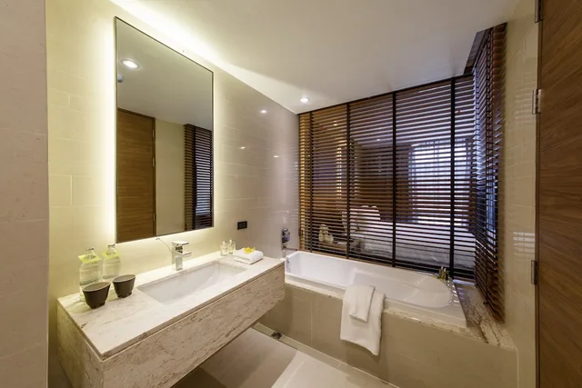 جناح ديلوكس بسرير كينج بغرفة نوم واحدة بمطبخ، Lit Bangkok Residence 7/8
