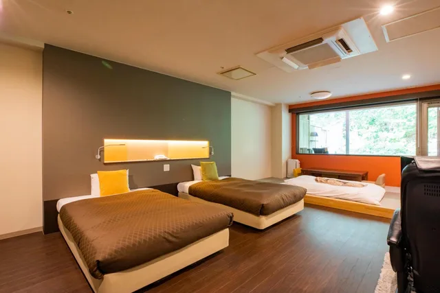 Japanese Western, Outdoor Bath, Otaru Asari Classe Hotel 1/4