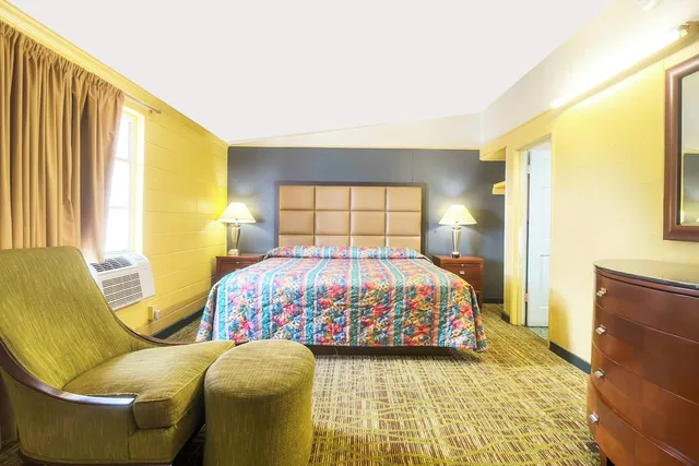 غرفة بسرير كينج، Bama Motel Mobile I-65 & US-90 3/7