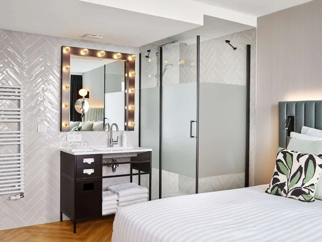 غرفة سوبيريور بسريرين منفصلين، H4 Wyndham Paris Pleyel 5/8