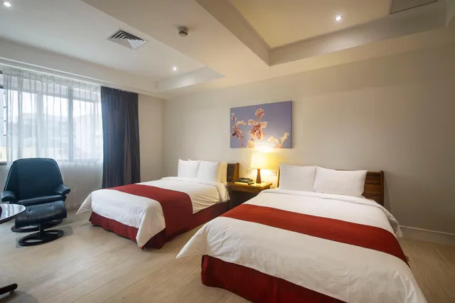 غرفة بسريرين مزدوجين، Balmoral Hotel 1/4