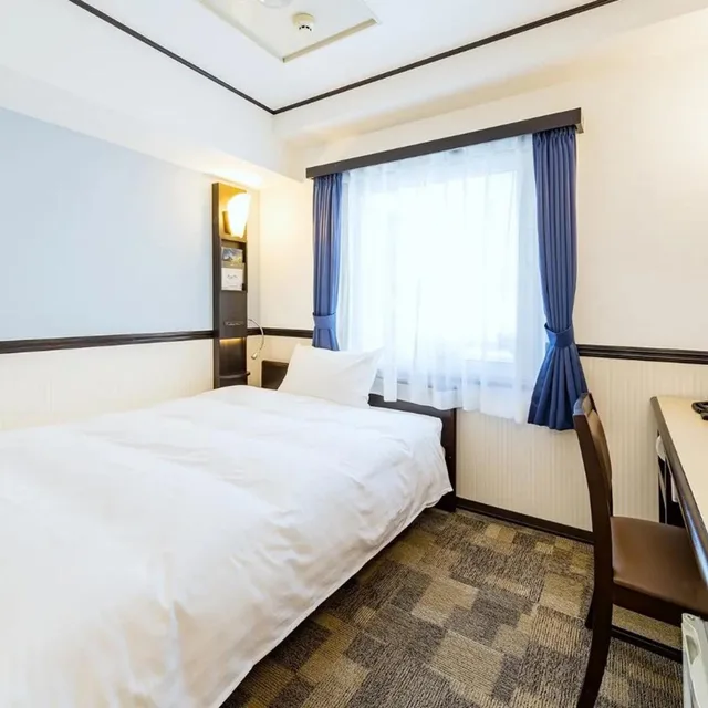 Room, Single, Double Bed, Smoking, Toyoko Inn Ise Matsusaka Ekimae 1/9