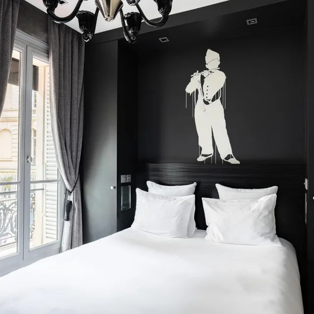 غرفة بسرير مزدوج، Maison Albar Hotel Paris Champs Elysees 2/6