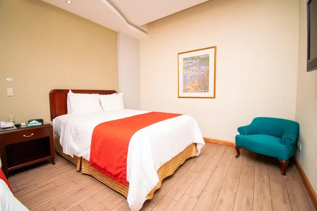 غرفة بسرير مزدوج، HOTEL SAN CARLOS 5/10