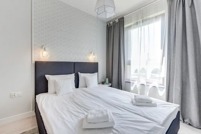 شقة كومفورت بسرير مزدوج بشرفة بغرفة نوم واحدة مع أريكة، Grano Apartments 4/7
