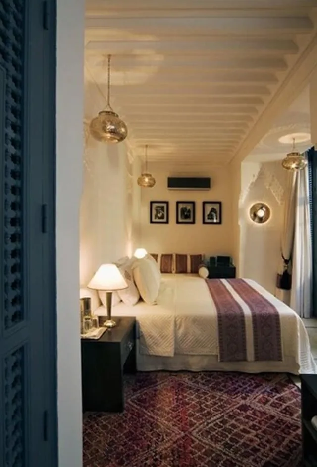 Yasmina, Luxury, Twin Beds، RIAD ADORE 5/8