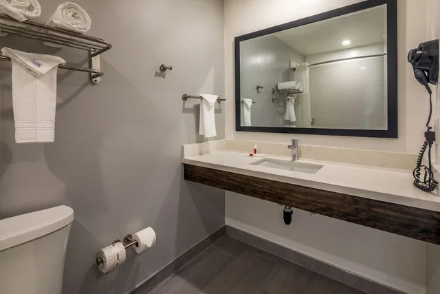 غرفة بزنس بسرير كوين لذوي الإعاقة، Travelodge By Wyndham LAX South 9/10