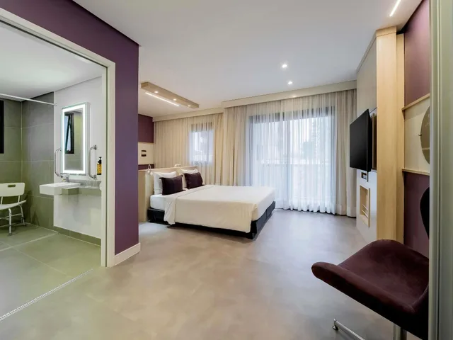 Superior, Multiple Beds، Mercure Sao Paulo Pamplona Hotel 3/7