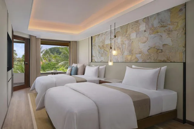 Garden, Deluxe, 2 Double Beds, Terrace، The Westin Resort Nusa Dua Bali 3/7