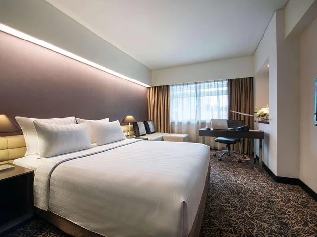 غرفة بريميوم سوبيريور بسرير مزدوج، Pullman Jakarta Indonesia Hotel 1/1