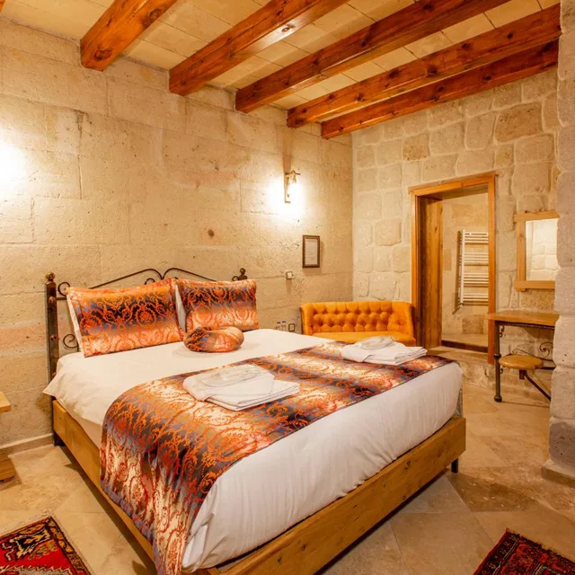 غرفة قياسية بسرير مزدوج، Goreme Mansion 1/10
