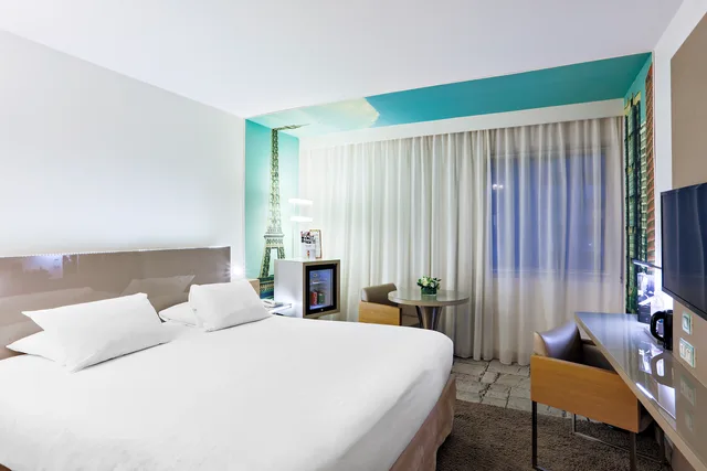 غرفة قياسية بسرير مزدوج، Mercure Paris Vaugirard Porte de Versailles 1/4