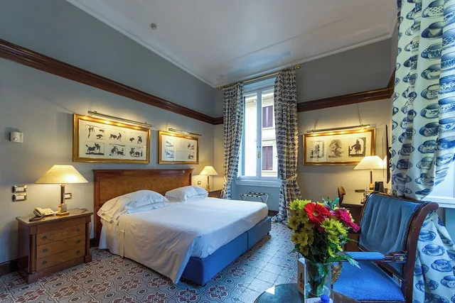غرفة ديلوكس بسريرين منفصلين، Albani Firenze 6/10