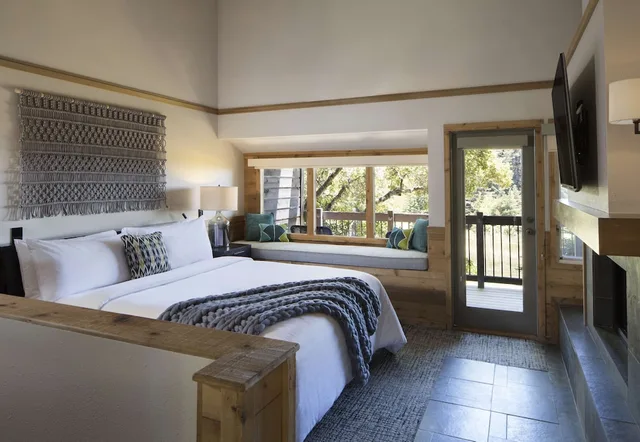 فيلا بسرير كينج، Ventana Big Sur, An Alila Resort 1/2