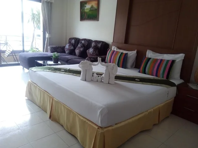 غرفة سوبيريور ديلوكس بسرير مزدوج أو سريرين منفصلين، Seaview Hotel Sriracha 7/10