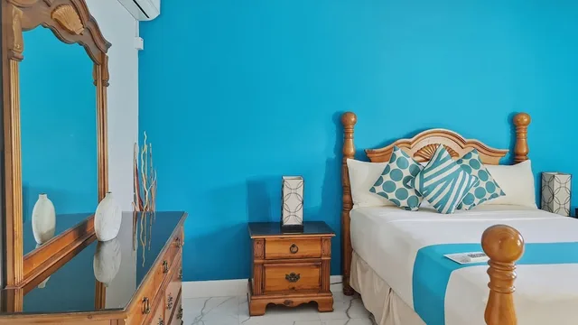 2 Bedrooms, Design, Apartment, 2 Queen Beds, Kitchen، Casa Alexandria Guest Apartment 8/10