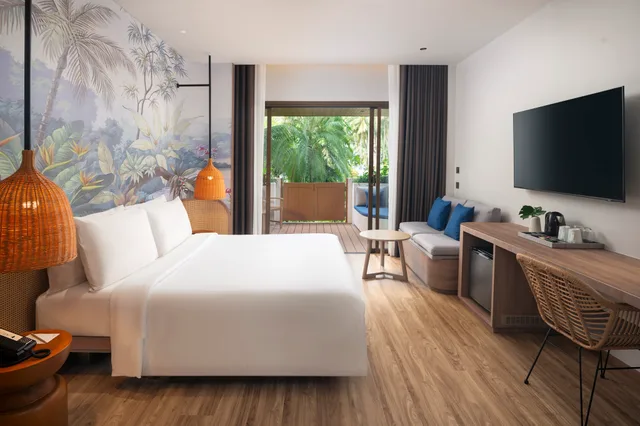 غرفة بريميير بسرير مزدوج، Amari Bangsaen (Formerly the Tide Resort Bangsaen) 1/4