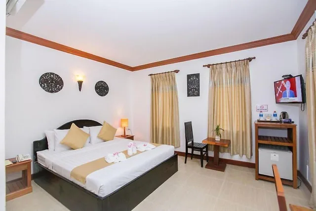 غرفة ديلوكس بسرير كوين، Angkor Leap Hotel 1/1