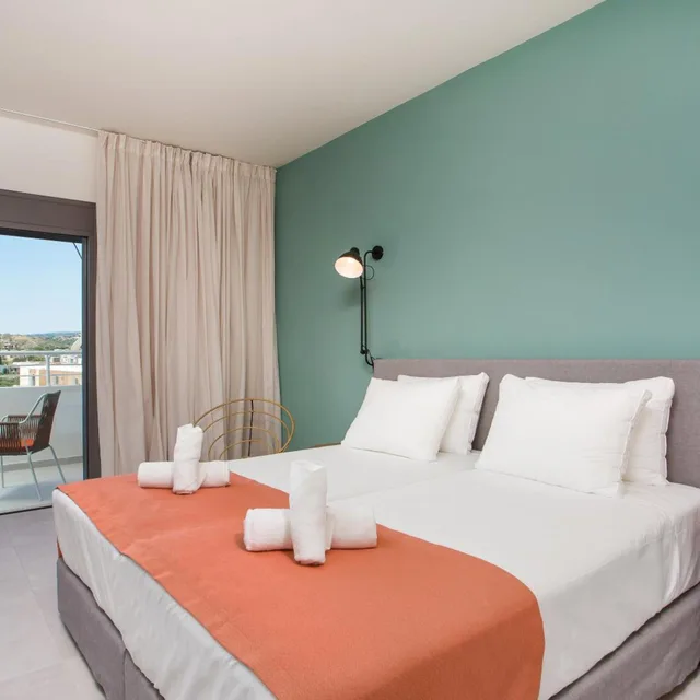 غرفة ديلوكس بسرير مزدوج، Mazoren Art Hotel 2/10