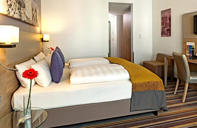 Superior, Single Bed, LEONARDO HOTEL MUNICH CITY NORTH 6/10