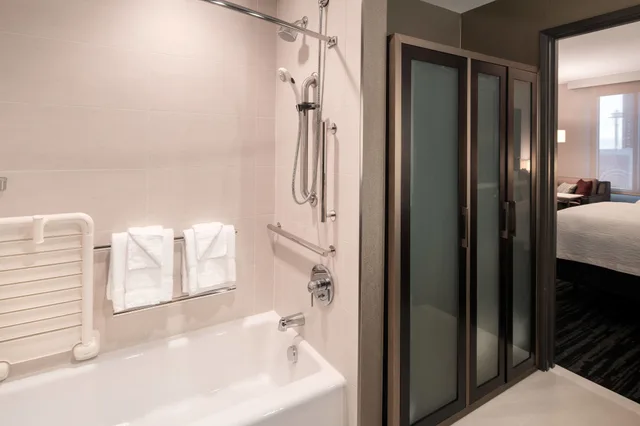جناح استوديو بسرير كينج مع أريكة، RESIDENCE INN SEATTLE DOWNTOWN/CONVENTION CENTER 7/10