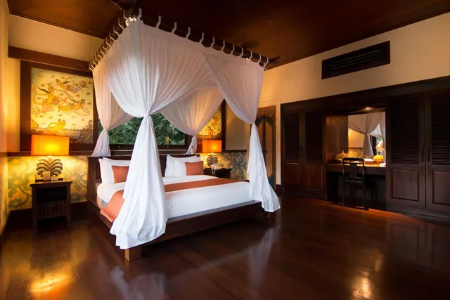 فيلا بغرفتي نوم بمسبح خاص، Bidadari Private Villas Retreat 3/9