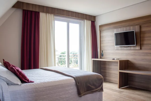 غرفة فاخرة بسرير كوين، Hotel Fioreze Centro 3/5