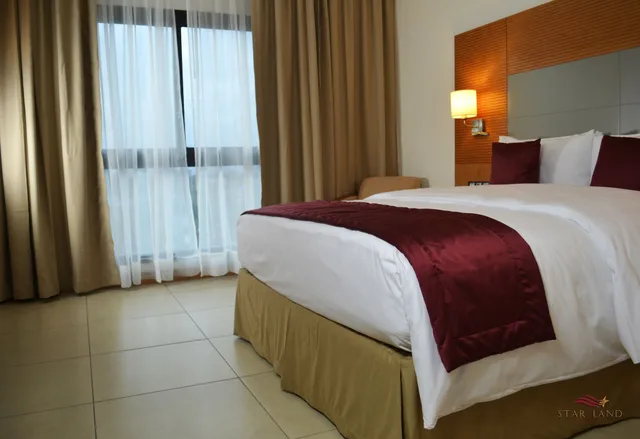 غرفة تنفيذية بسرير كوين، Star Land Hotel 1/4