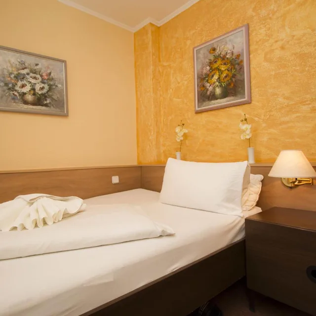 غرفة مفردة، Hotel Spreewitz 6/12