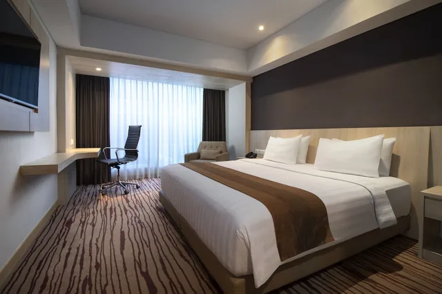 غرفة بريميير بسرير كينج، Sovereign Bali Hotel 5/7