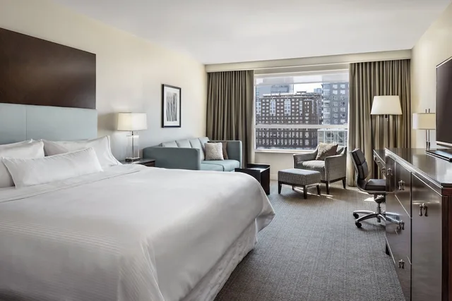 غرفة تقليدية بسرير كينج، Le Westin Montreal 1/8