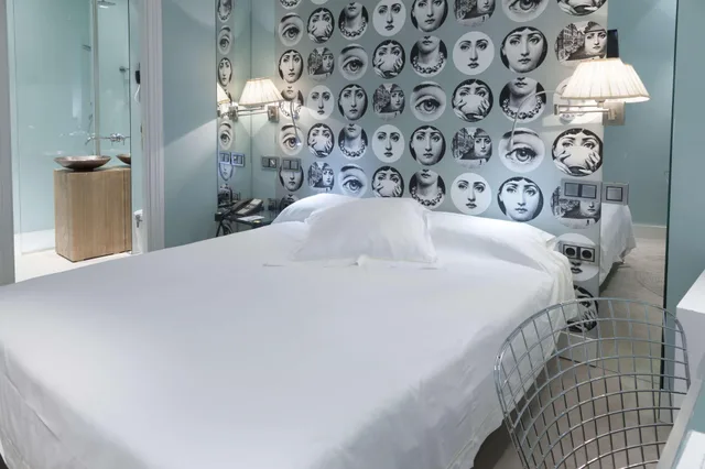 غرفة اقتصادية بسرير مزدوج، Inhala Hotel Garden 5/10