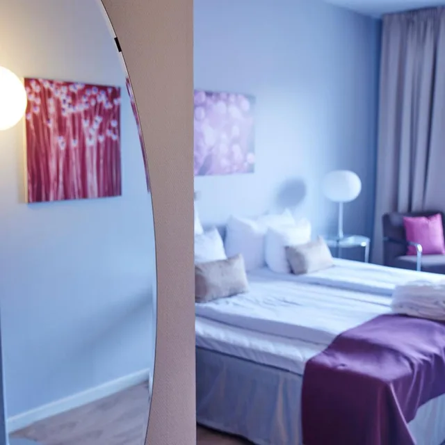 غرفة اقتصادية بسريرين منفصلين، Thon Hotel Hoje Taastrup 4/5