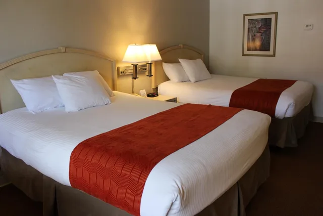 Courtyard, Standard, 2 Queen Beds، Ramada by Wyndham Kissimmee Gateway 2/7