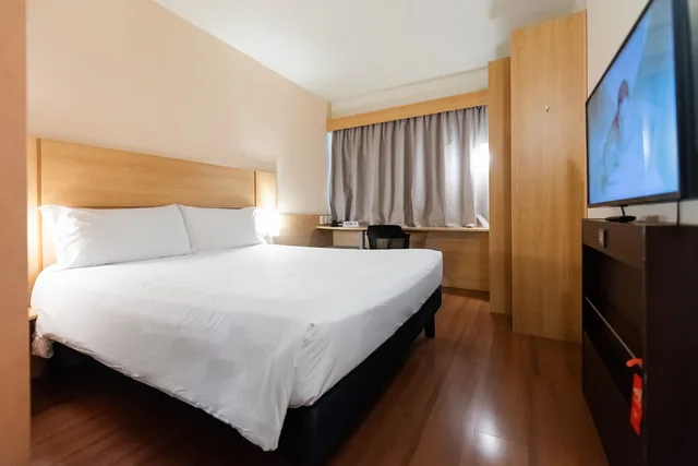 غرفة قياسية بسرير مزدوج، Ibis Porto Alegre Moinhos De Vento 6/10