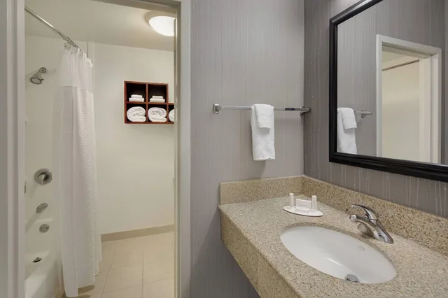 جناح بسرير كينج بغرفة نوم واحدة، Courtyard By Marriott Atlanta Marietta I 75 North 2/5