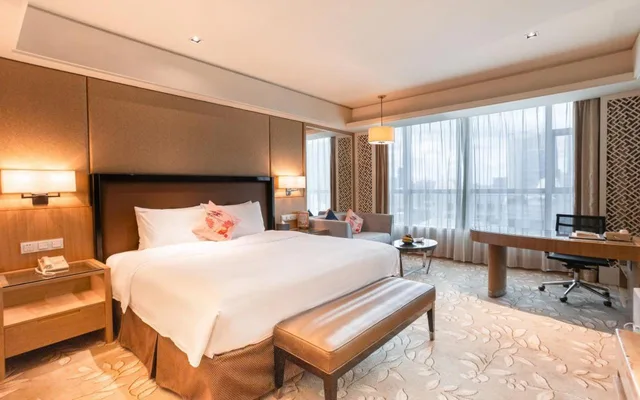 غرفة ديلوكس بسرير كوين، Quanzhou C&D Hotel 1/10
