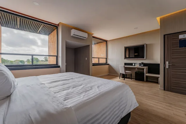 جناح ديلوكس بسريرين مزدوجين، Hotel Kavia Premium 4/10