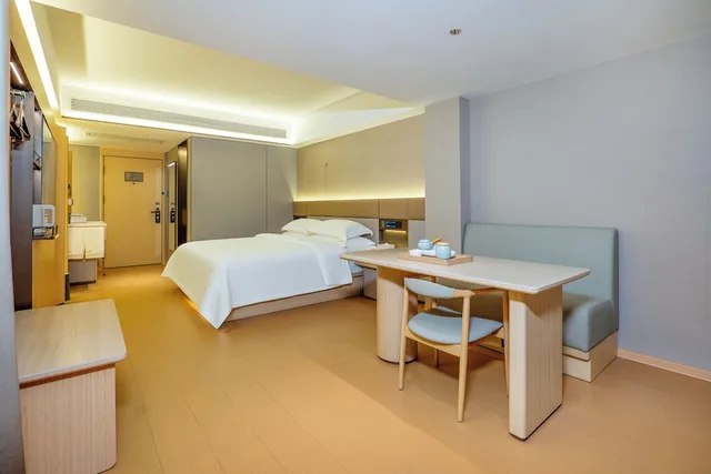 غرفة قياسية ثلاثية بثلاثة أسرّة، Junshan Hotel 5/10