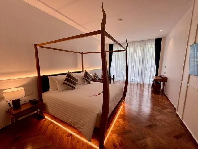 غرفة سوبيريور بسرير كينج بإطلالة على الحديقة، PATONG BEACH HOTEL 8/10