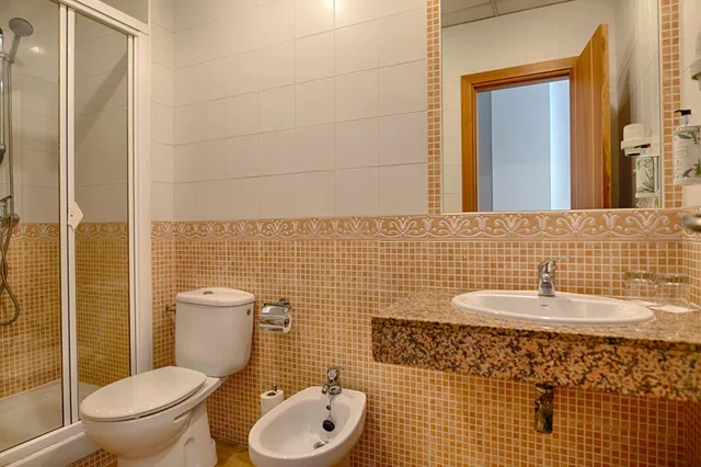 غرفة بسريرين منفصلين، Sercotel Tribuna Malaga 5/8
