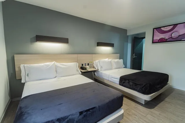 غرفة بسريرين منفصلين، Hotel Expo Inn 10/10