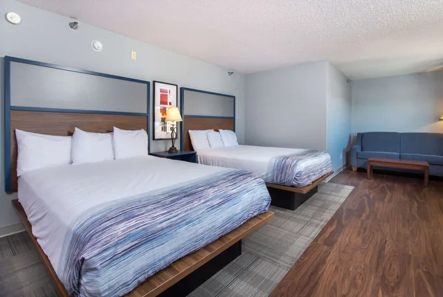 جناح تنفيذي بسريرين كوين، Americinn By Wyndham Rapid City 3/9