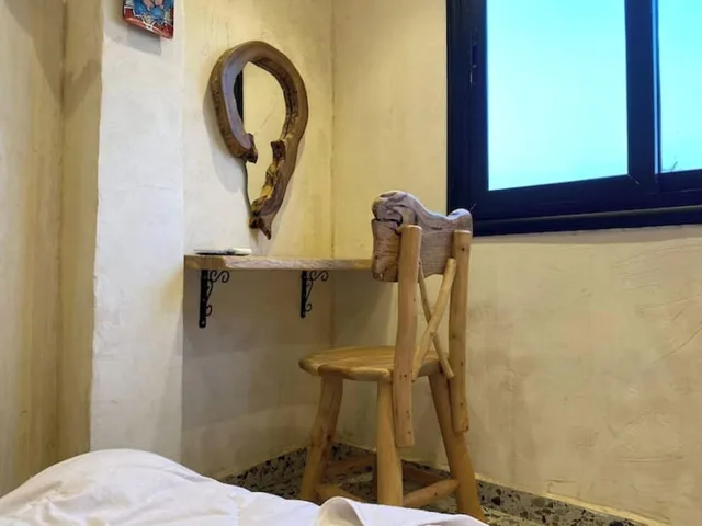 غرفة اقتصادية بسرير كينج بإطلالة على المدينة بحمام خاص، 3 Pyramids View Inn 5/8