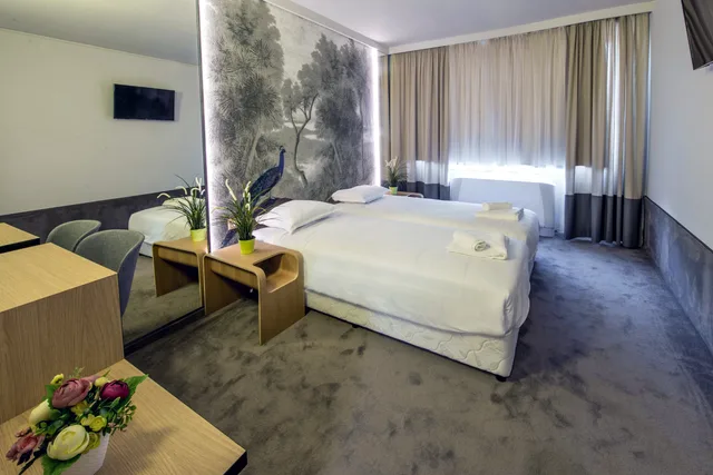 غرفة مفردة بإطلالة على المدينة، Park Hotel Raya Garden 1/1
